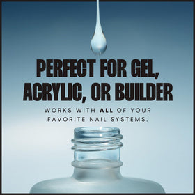 V Beauty Pure Peel-Off Base Coat removal lifts away cleanly without scraping.