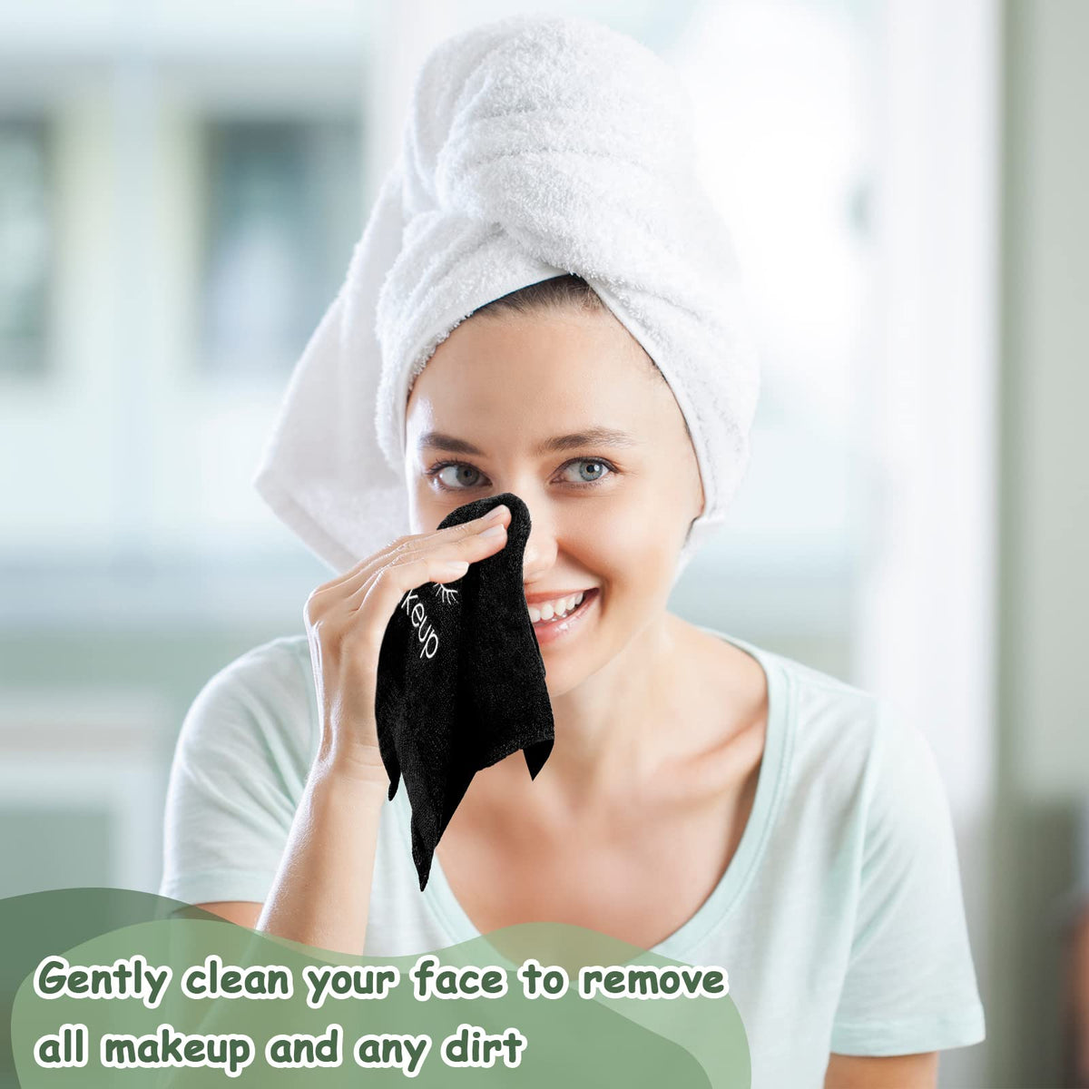 Vabean versatile decor towels suit bathrooms, hotels, and spa spaces.