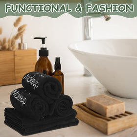 Vabean fast-dry microfiber fabric keeps towels ready for repeat use.
