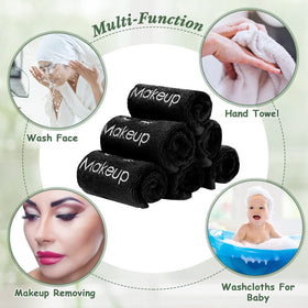 Vabean reusable makeup towels reduce waste in daily routines.