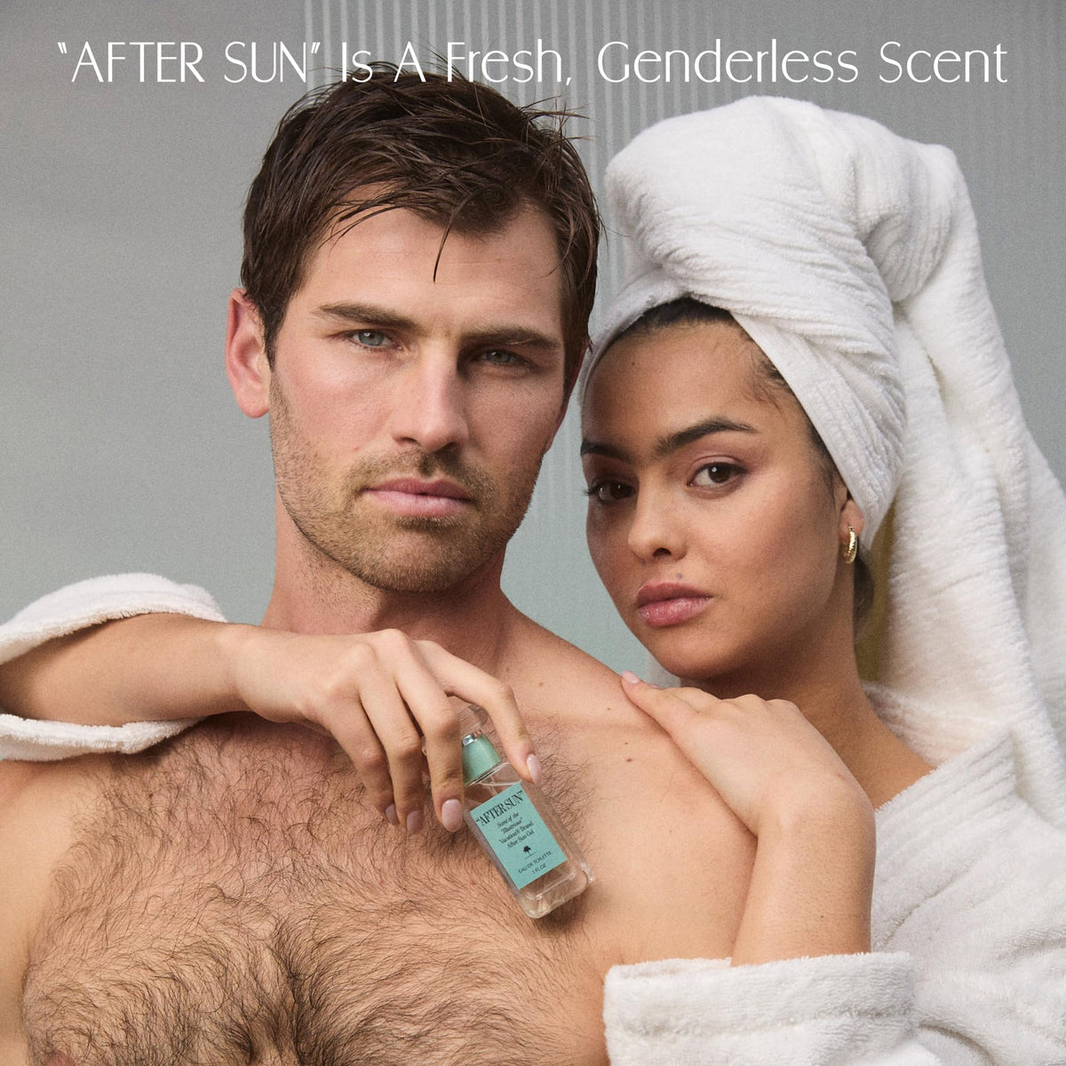 VACATION AFTER SUN unisex appeal suitable for day and night wear.