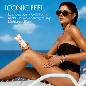 Vacation Orange Gelée fragrance notes bergamot and sandalwood evoke Riviera vibes