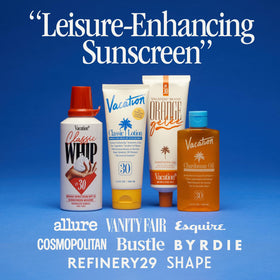Vacation Orange Gelée tube-key shown with value-adding set benefits