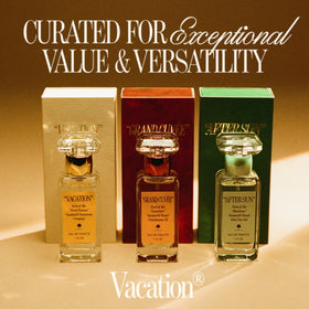 Vacation sensory moment application demonstrates easy spritzing on the go.