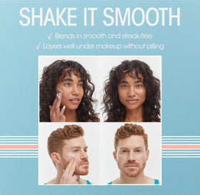 VACATION Shake Shake SPF 50 formula contains non-nano zinc oxide for protection.