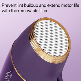 VAGARY two-speed three-heat settings for customized drying