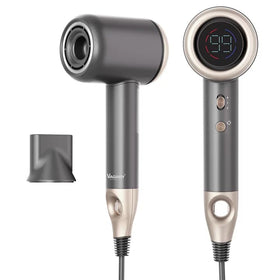VAGARY high-speed hair dryer with powerful motor for fast drying