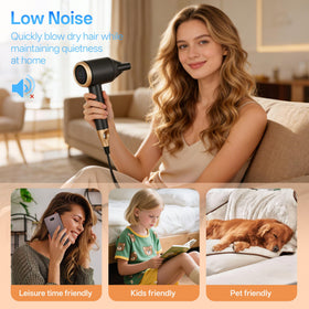 VAGARY lightweight hair dryer designed for comfortable daily use