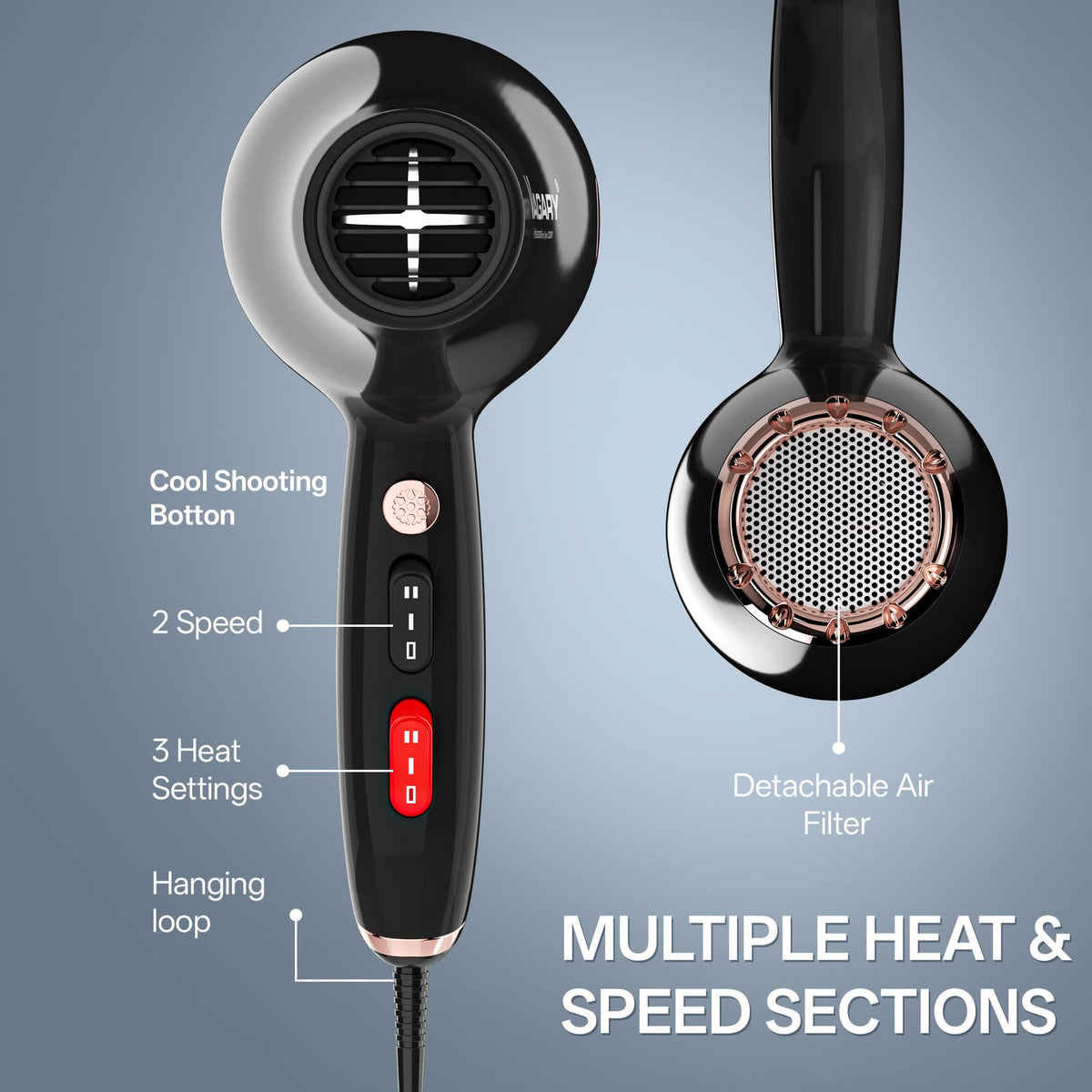 VAGARY ALCI safety plug protects against voltage issues during use.