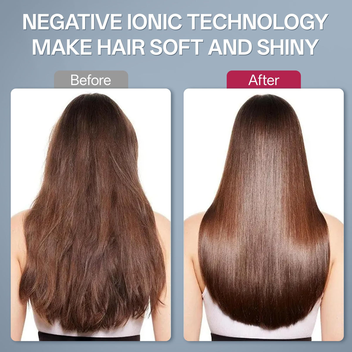 VAGARY low noise design makes styling sessions more pleasant for you.