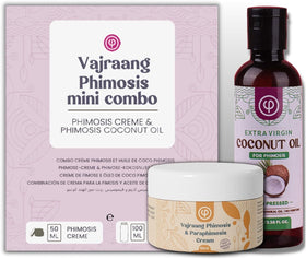 Vajraang Phimosis Cream tube for quick relief of discomfort.