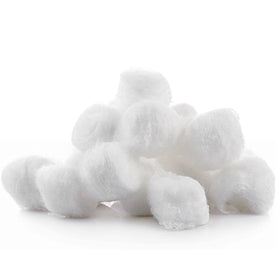 Vakly cotton balls nail-polish-removal, delicate and effective for polished nails.