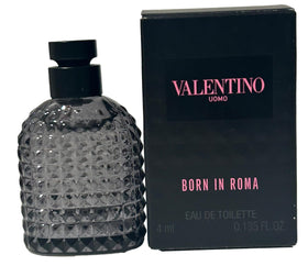 Valentino Born in Roma Uomo mini splash bottle for on-the-go scent application