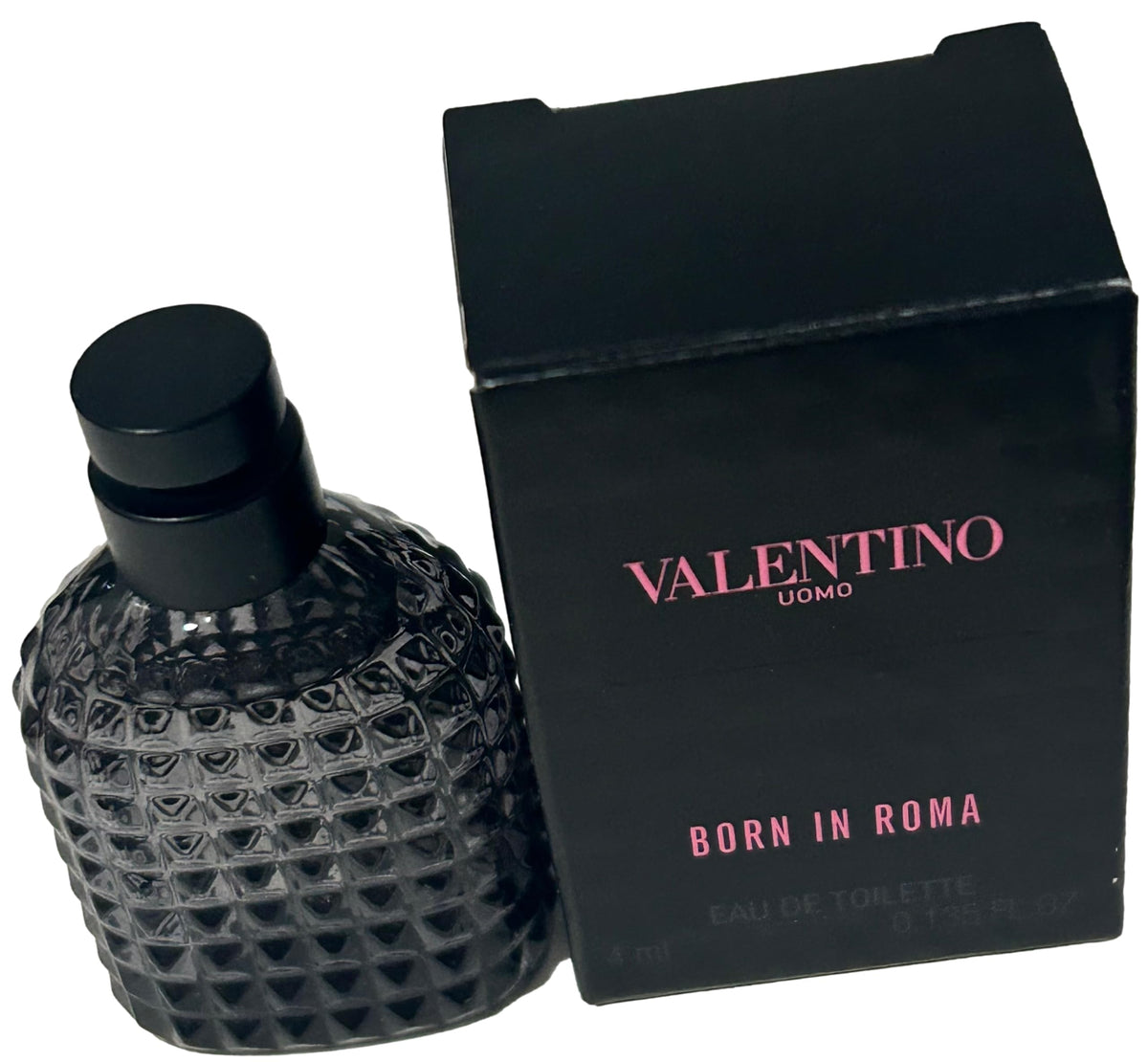 Valentino Born in Roma Uomo dabber mini detail for precise fragrance dab