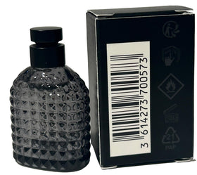 Valentino Born in Roma Uomo packaging box mini for travel-friendly presentation