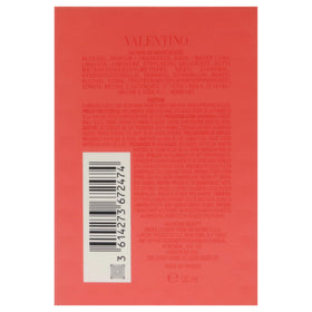 Valentino Donna Born in Roma Coral Fantasy bottle side, sophisticated look for everyday luxury.