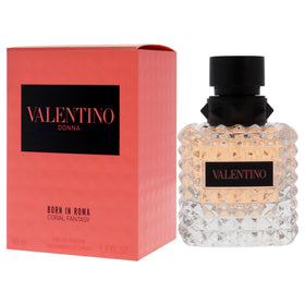 Valentino Donna Born in Roma Coral Fantasy spray action, mist is easy to apply evenly.