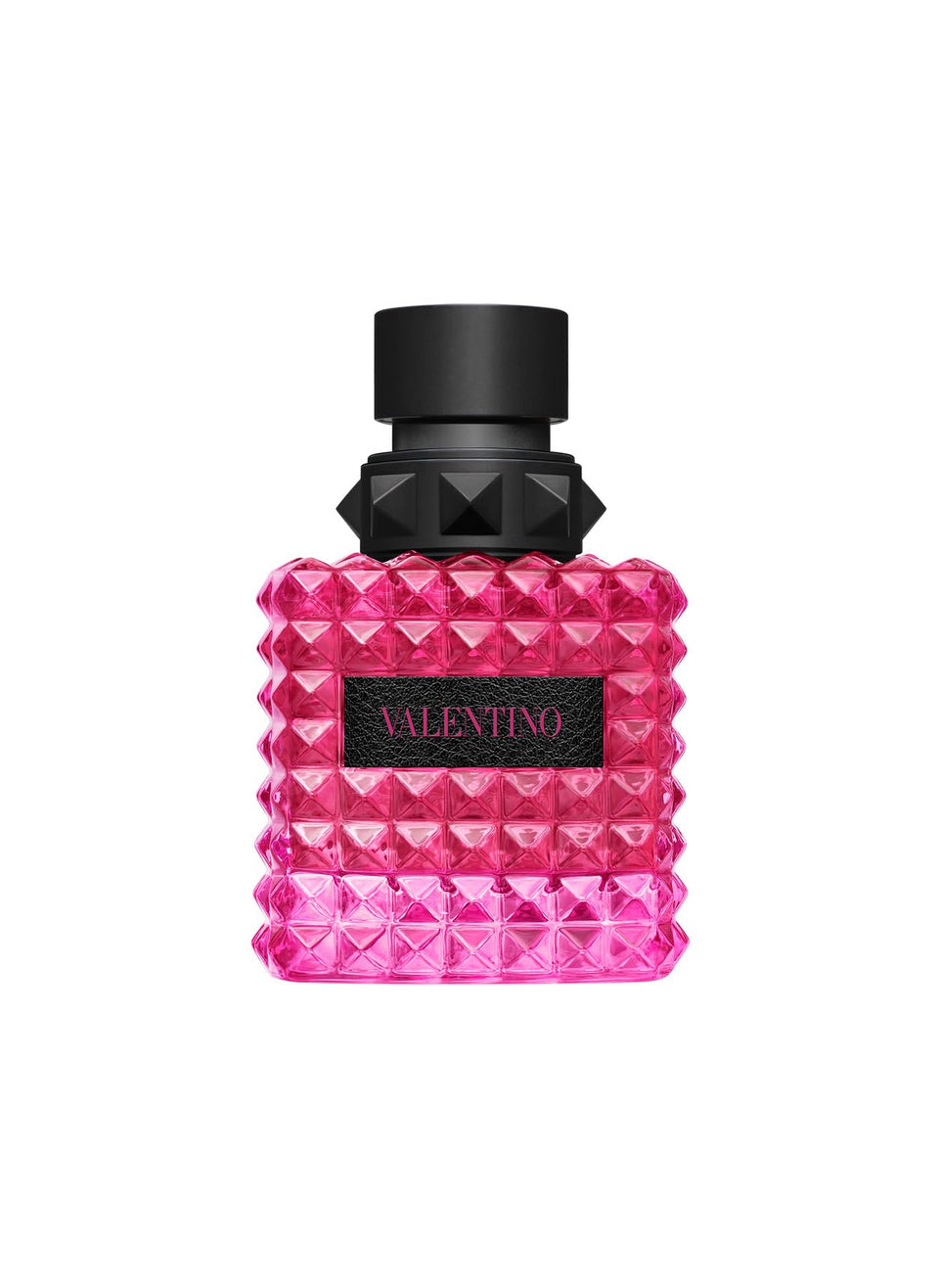 Valentino Donna Born In Roma Extradose bottle front view highlights bold floral depth for evenings.