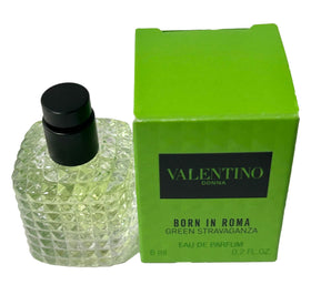 Valentino Donna Born in Roma Green Stravaganza travel size 6ml for travel refreshment.