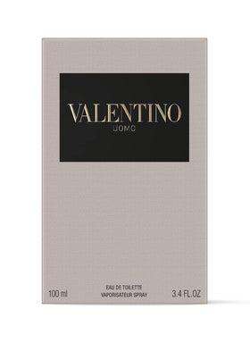 Valentino Uomo 3.4 EDT packaging box, gift-ready presentation.