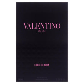 Valentino Uomo Born In Roma EDT bottle texture, premium feel for special occasions