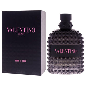 Valentino Uomo Born In Roma EDT spray action, ready to apply for a refined aura