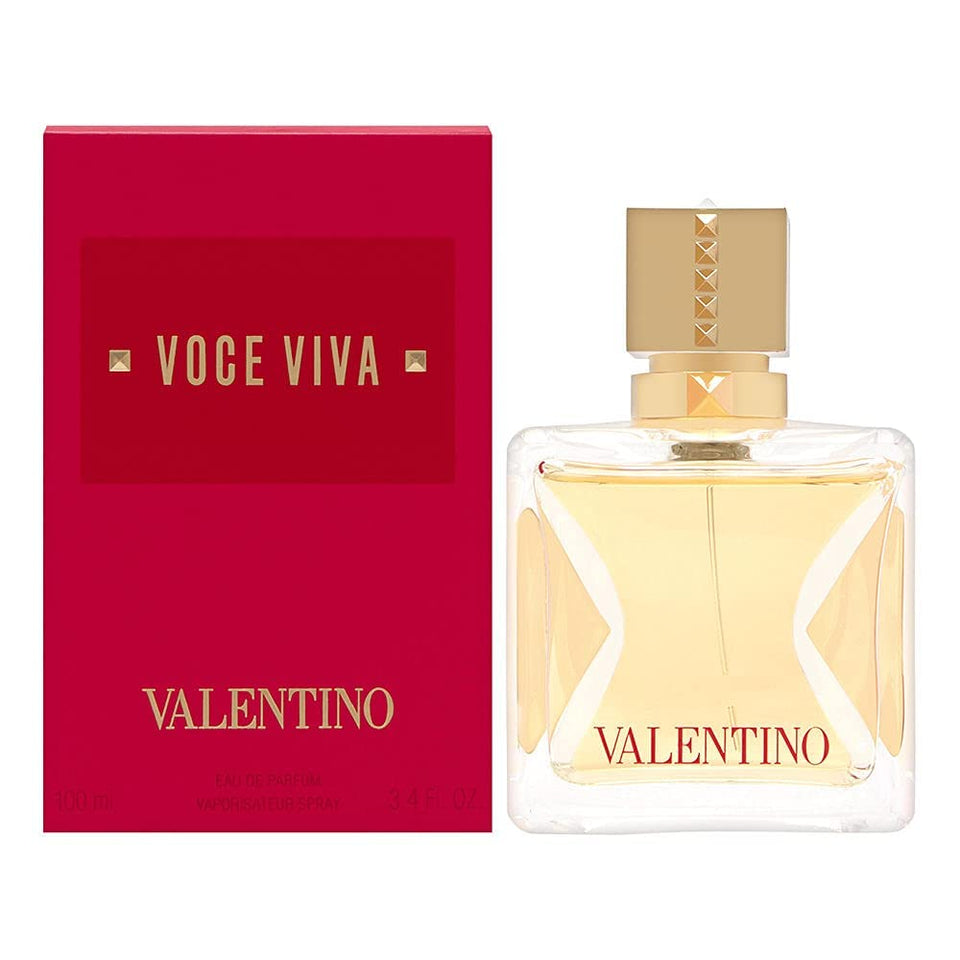Valentino Voce Viva bottle front view, ideal for daily wear and special occasions.