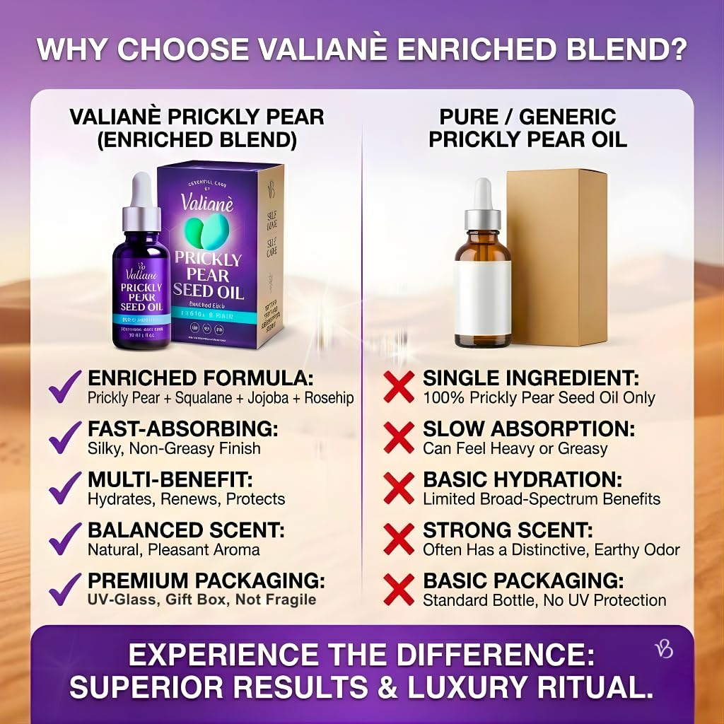 Valiane hair shine on ends indicating added gloss and manageability