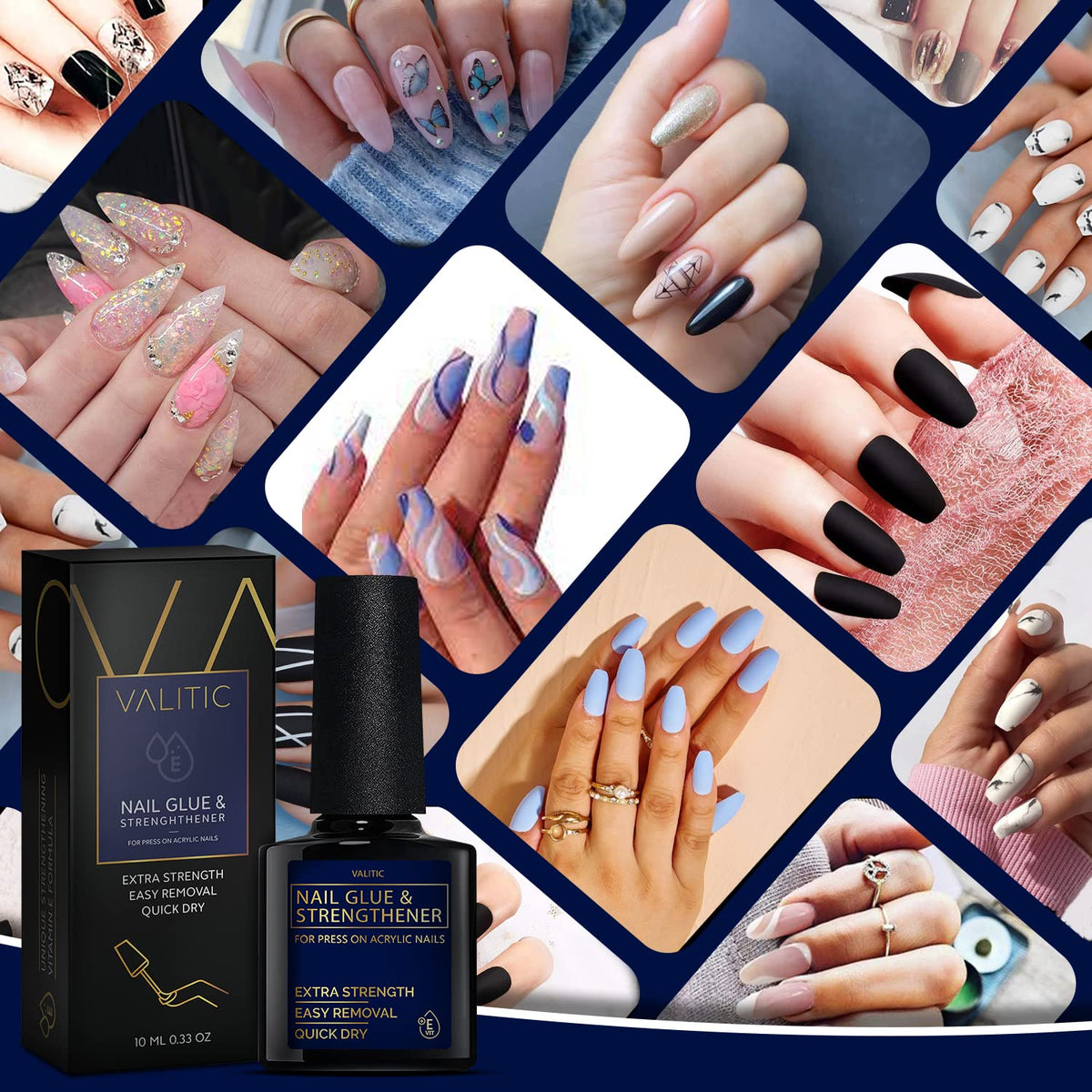  VALITIC 3-pack delivers value for travel and touch-ups.