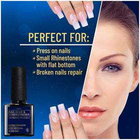  VALITIC bond for acrylic nails delivers secure, long-lasting wear.