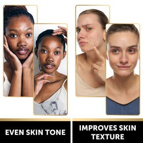 VALITIC collagen-hyaluronic-retinol bar enhances elasticity and moisture.