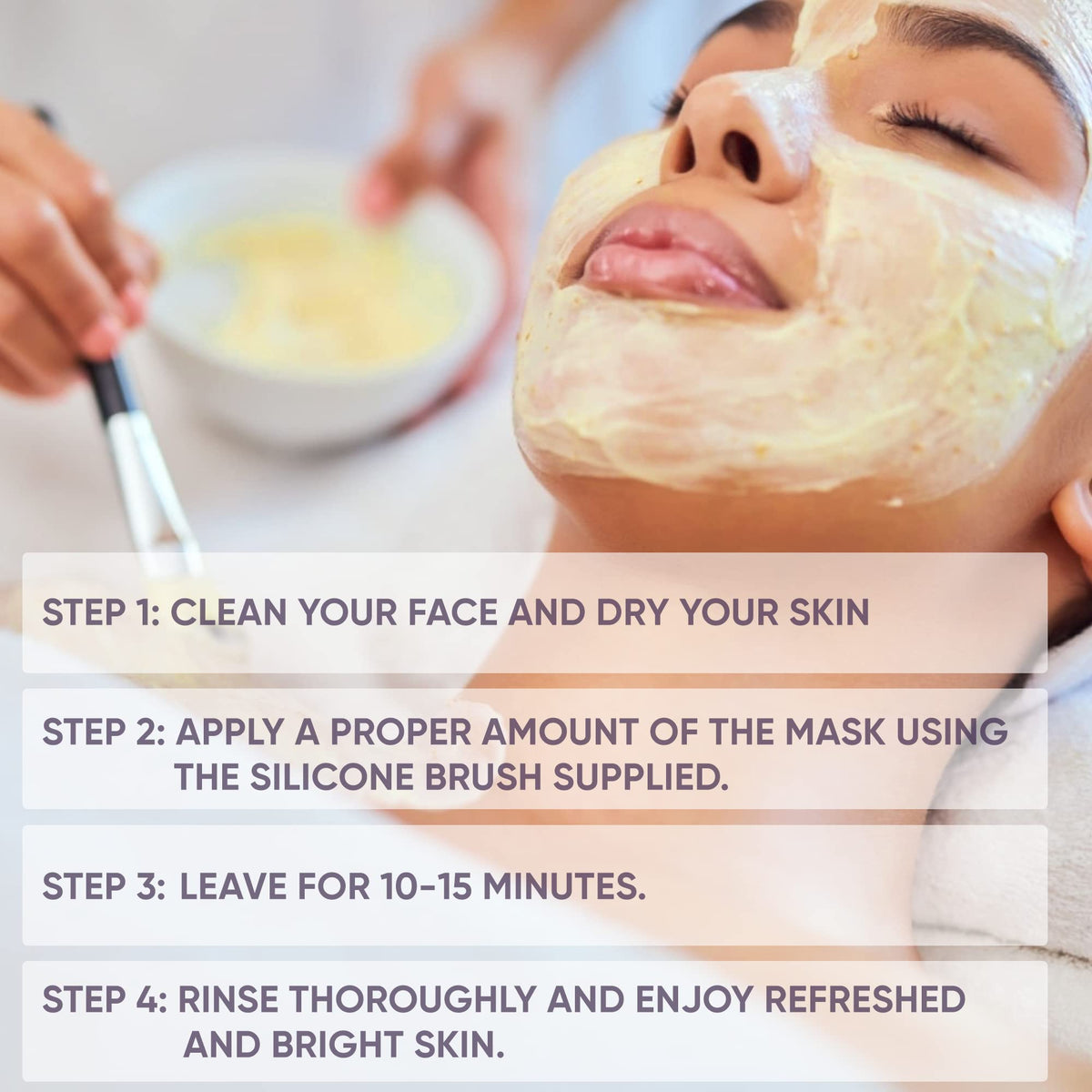 VALITIC mask with retinol supports gentle skin renewal