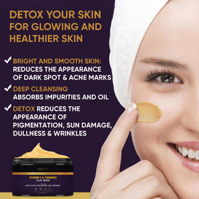 Spreadable VALITIC mask texture on skin during application