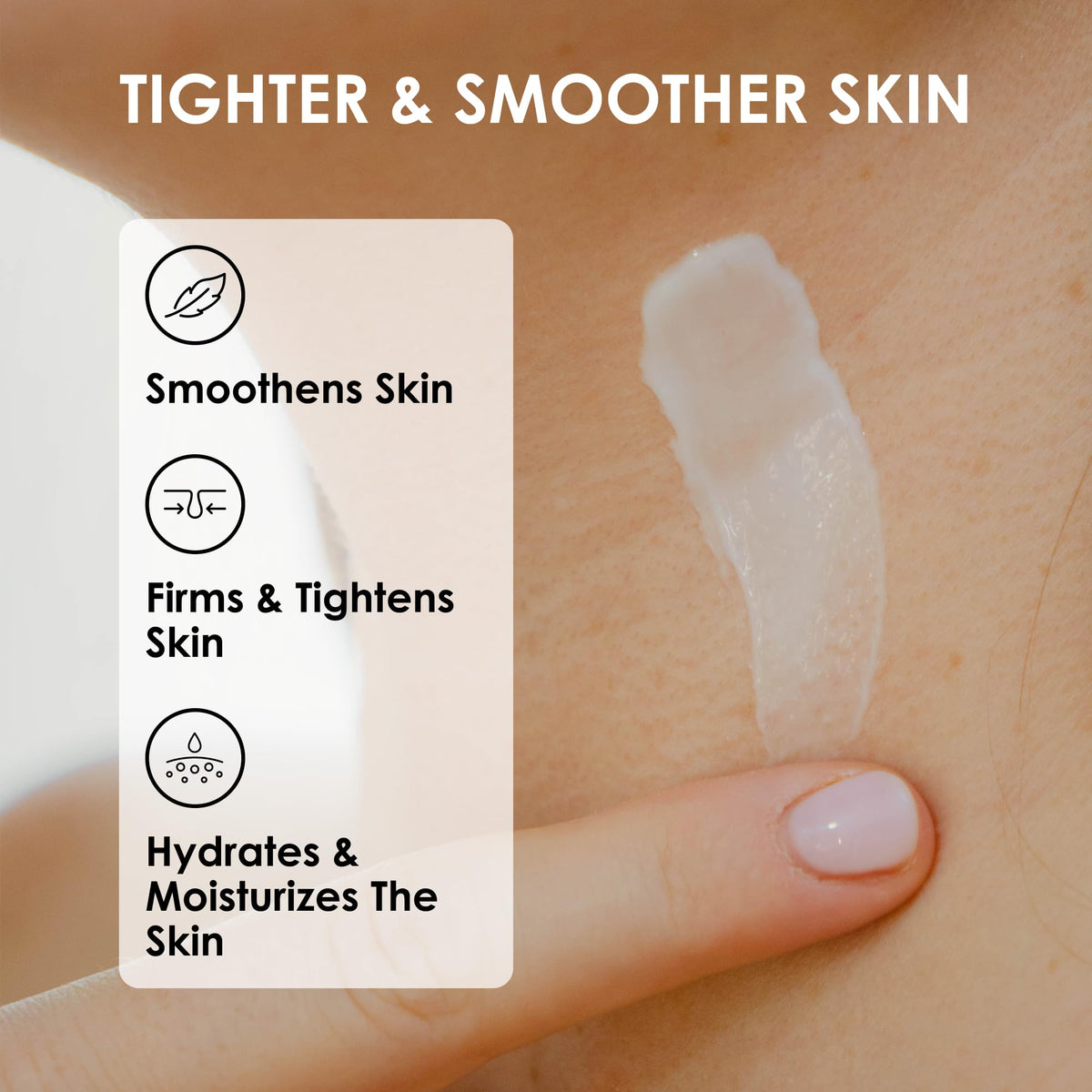 VALITIC Neck Cream with hyaluronic acid delivering deep hydration.