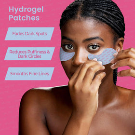 VALITIC Niacinamide Under Eye Mask for smoother, more even under-eye skin.