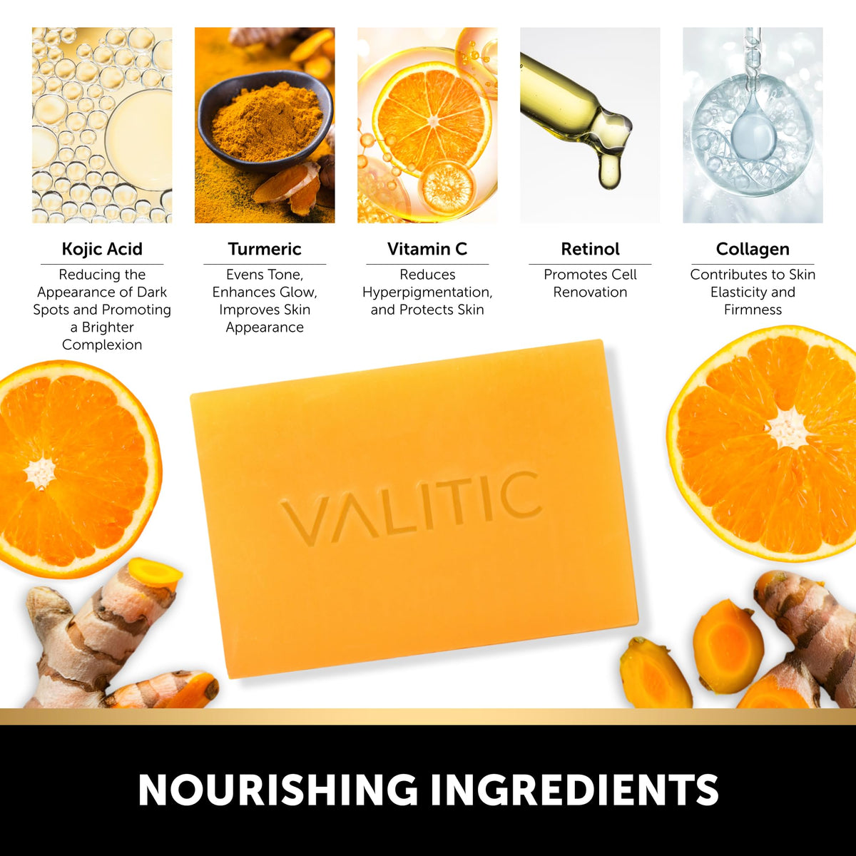 VALITIC original Japanese complex notes on packaging