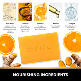 VALITIC original Japanese complex notes on packaging