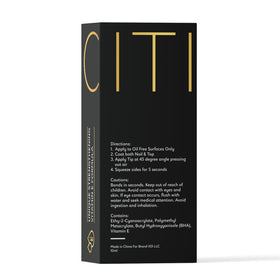Valitic long-lasting finish may extend manicure life with durable adhesion.