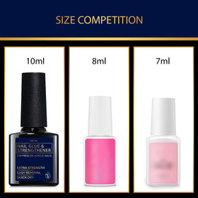 Valitic vitamin E formula nourishes nails during wear.