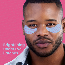 VALITIC Travel Pack Under Eye Masks for on-the-go care.