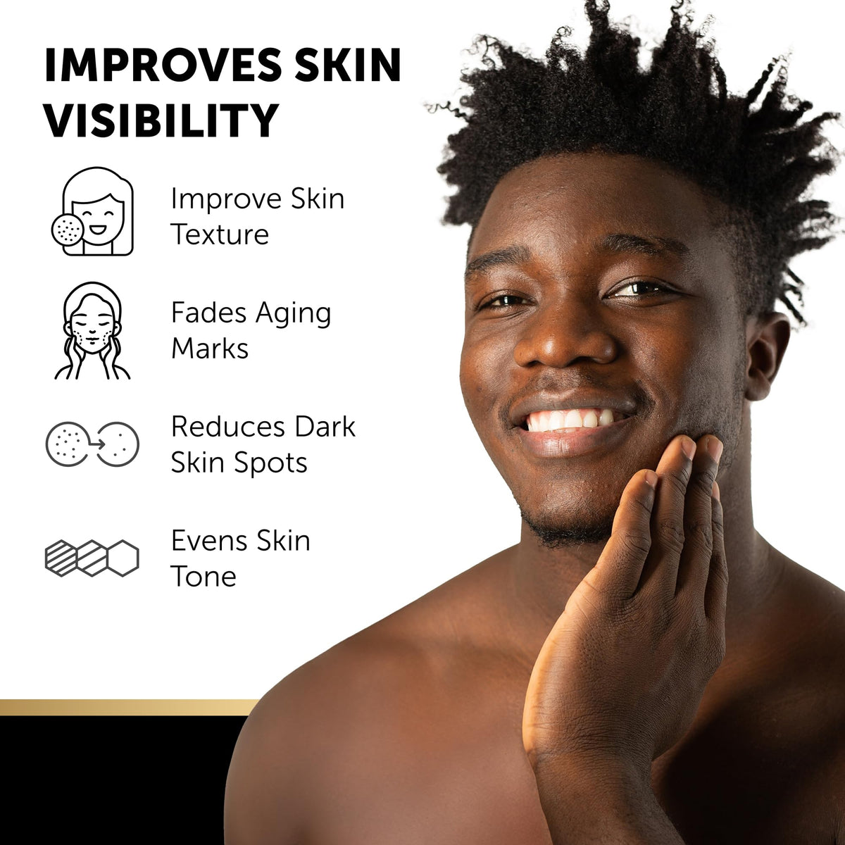 VALITIC turmeric swirl detail suggests hydrating properties