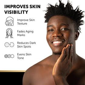 VALITIC turmeric swirl detail suggests hydrating properties