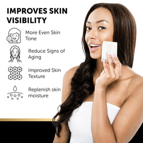 VALITIC vitamin C and E enriched soap for a refreshed complexion.