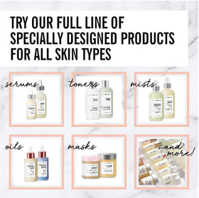 VALJEAN LABS Morning Glow skincare routine shot showing simple application