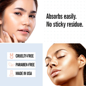 Valjean Labs Retinol radiance boost promotes even skin tone over time.