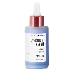 Valjean Labs USA-made paraben-free formula label implies safety and quality.