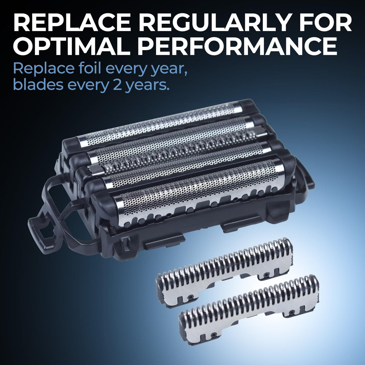 VALLNEI cleaning brush included for easy maintenance