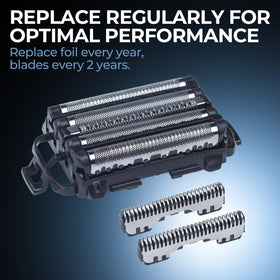 VALLNEI cleaning brush included for easy maintenance