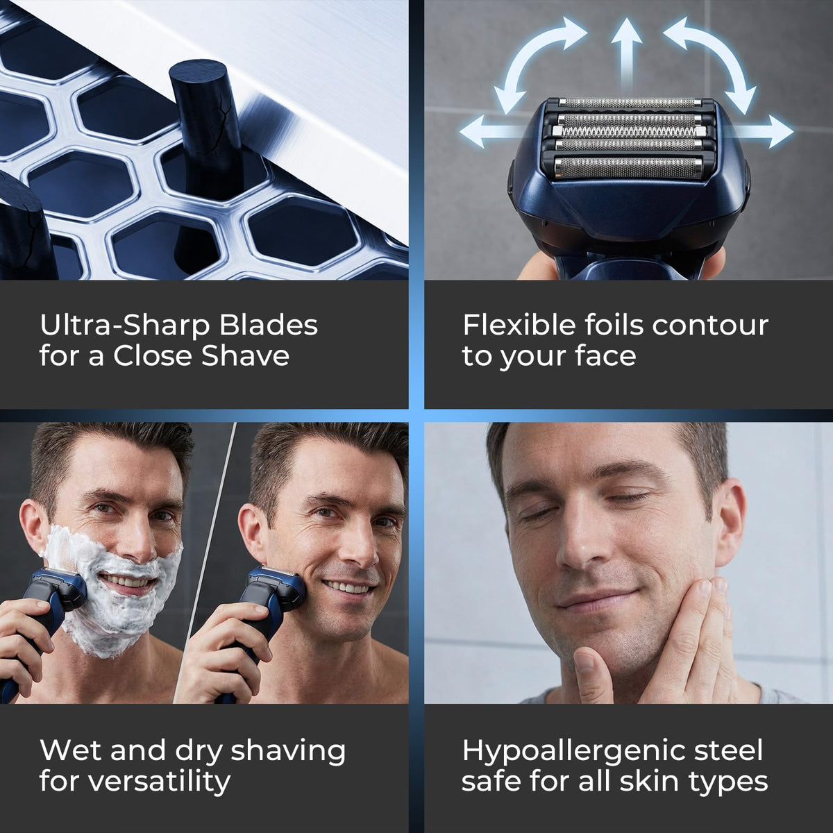 VALLNEI ES-PV6A compatibility for extended blade life