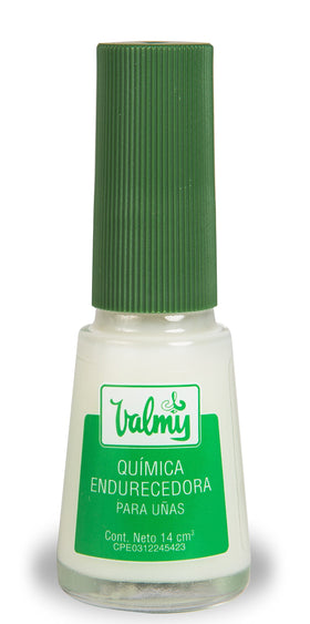Valmy Lemon Nail Whitener bottle showing brightening effect